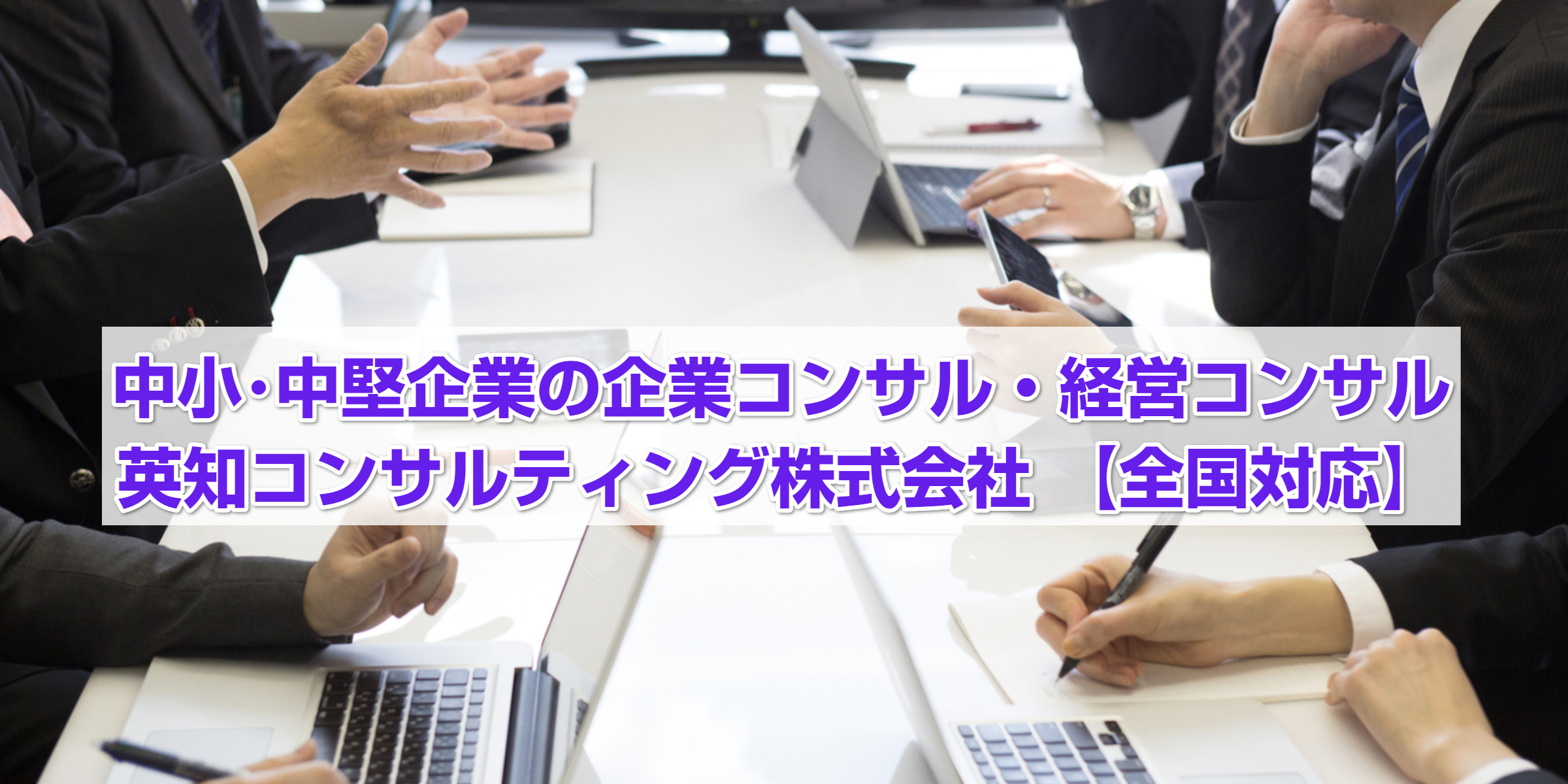英知コンサルティング株式会社のロゴ
